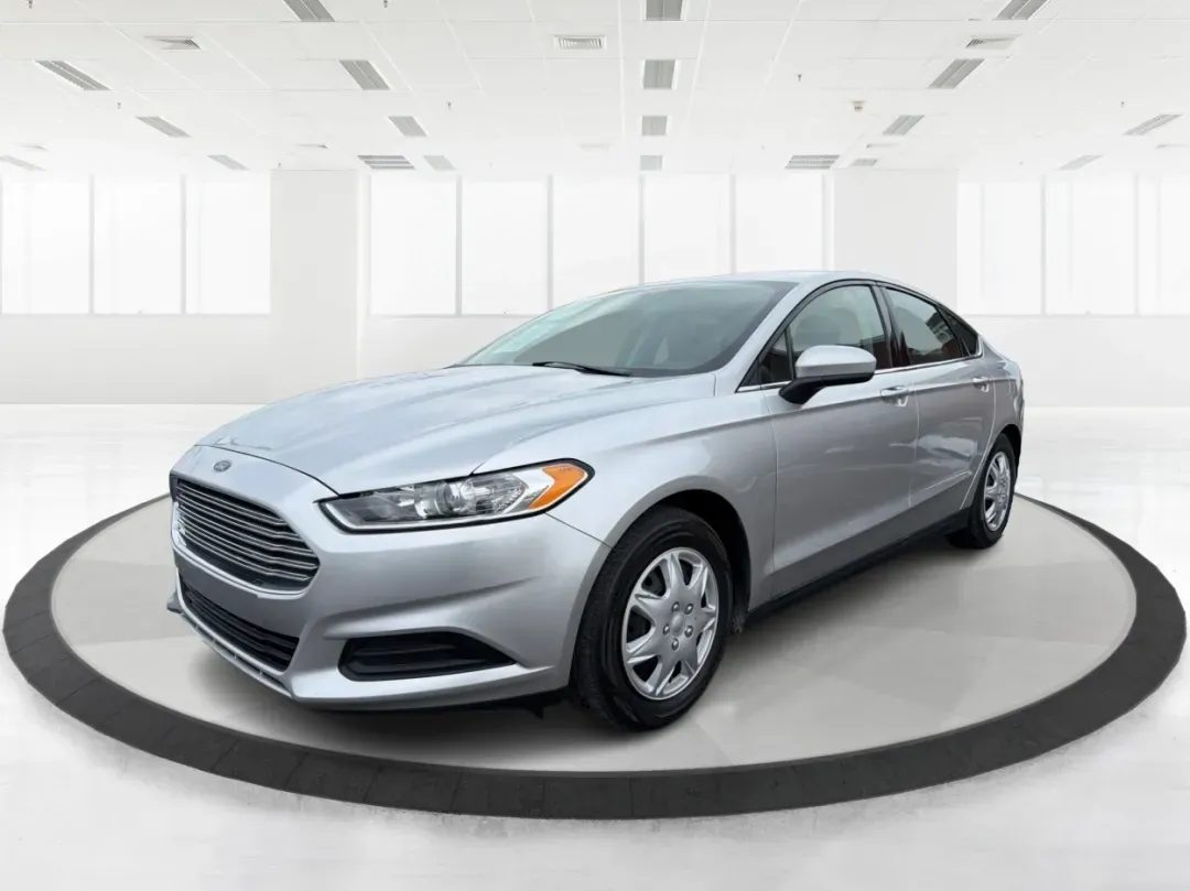 2014 Ford Fusion S (3FA6P0G70ER) with an 2.5L L4 DOHC 16V engine, located at 1951 S Dayton Lakeview Rd., New Carlisle, OH, 45344, (937) 908-9800, 39.890999, -84.050255 - 2014 Ford Fusion S - Photo#8