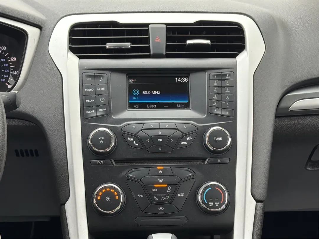 2014 Ford Fusion S (3FA6P0G70ER) with an 2.5L L4 DOHC 16V engine, located at 1951 S Dayton Lakeview Rd., New Carlisle, OH, 45344, (937) 908-9800, 39.890999, -84.050255 - 2014 Ford Fusion S - Photo#13