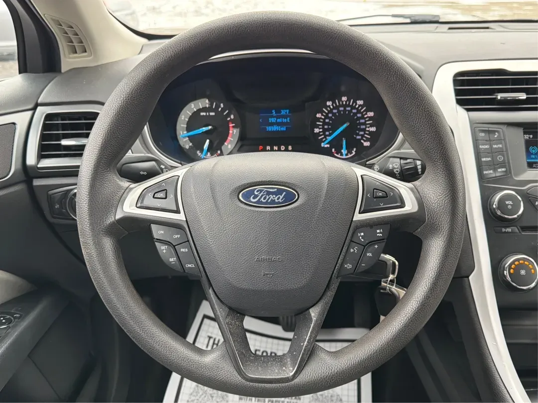 2014 Ford Fusion S (3FA6P0G70ER) with an 2.5L L4 DOHC 16V engine, located at 1951 S Dayton Lakeview Rd., New Carlisle, OH, 45344, (937) 908-9800, 39.890999, -84.050255 - 2014 Ford Fusion S - Photo#16