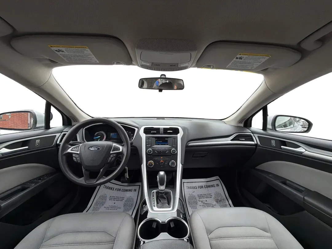 2014 Ford Fusion S (3FA6P0G70ER) with an 2.5L L4 DOHC 16V engine, located at 1951 S Dayton Lakeview Rd., New Carlisle, OH, 45344, (937) 908-9800, 39.890999, -84.050255 - 2014 Ford Fusion S - Photo#20