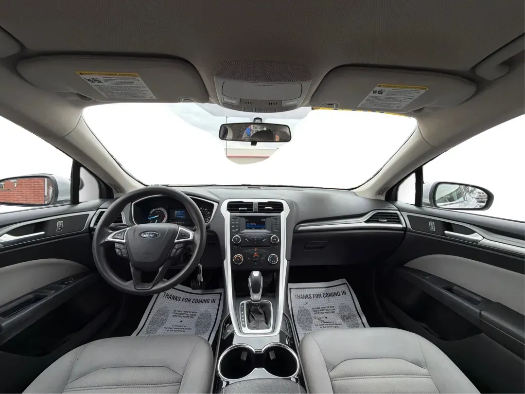 2014 Ford Fusion S (3FA6P0G70ER) with an 2.5L L4 DOHC 16V engine, located at 1951 S Dayton Lakeview Rd., New Carlisle, OH, 45344, (937) 908-9800, 39.890999, -84.050255 - 2014 Ford Fusion S - Photo#21