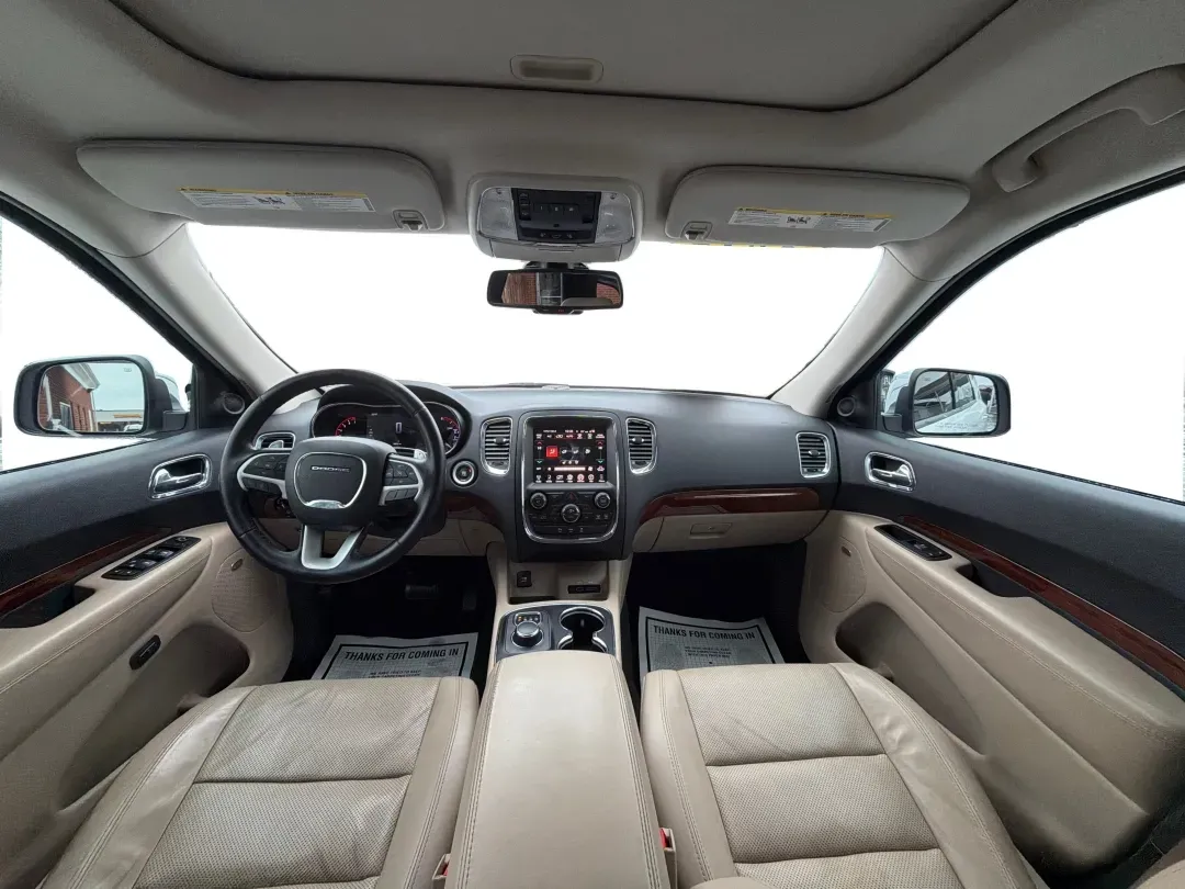 2015 Dodge Durango Citadel (1C4RDHEG2FC) with an Other engine, located at 1184 Kauffman Ave, Fairborn, OH, 45324, (937) 908-9800, 39.807072, -84.030914 - **Unleash Adventure with the 2015 Dodge Durango Citadel Perfect for Family Road Trips!**<br /> <br /> Are you ready to take your family on unforgettable adventures? The 2015 Dodge Durango Citadel is designed for those who love the open road and the comfort of a spacious SUV. With its sleek Bright W - Photo#21