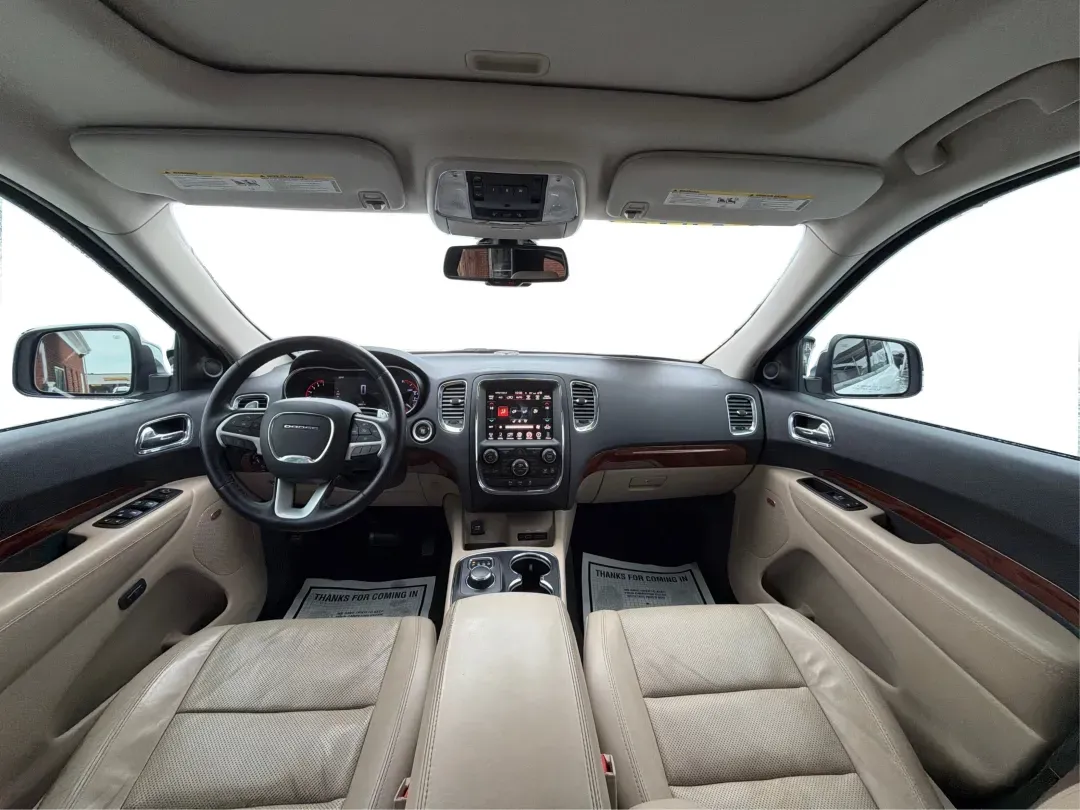 2015 Dodge Durango Citadel (1C4RDHEG2FC) with an Other engine, located at 1184 Kauffman Ave, Fairborn, OH, 45324, (937) 908-9800, 39.807072, -84.030914 - **Unleash Adventure with the 2015 Dodge Durango Citadel Perfect for Family Road Trips!**<br /> <br /> Are you ready to take your family on unforgettable adventures? The 2015 Dodge Durango Citadel is designed for those who love the open road and the comfort of a spacious SUV. With its sleek Bright W - Photo#22