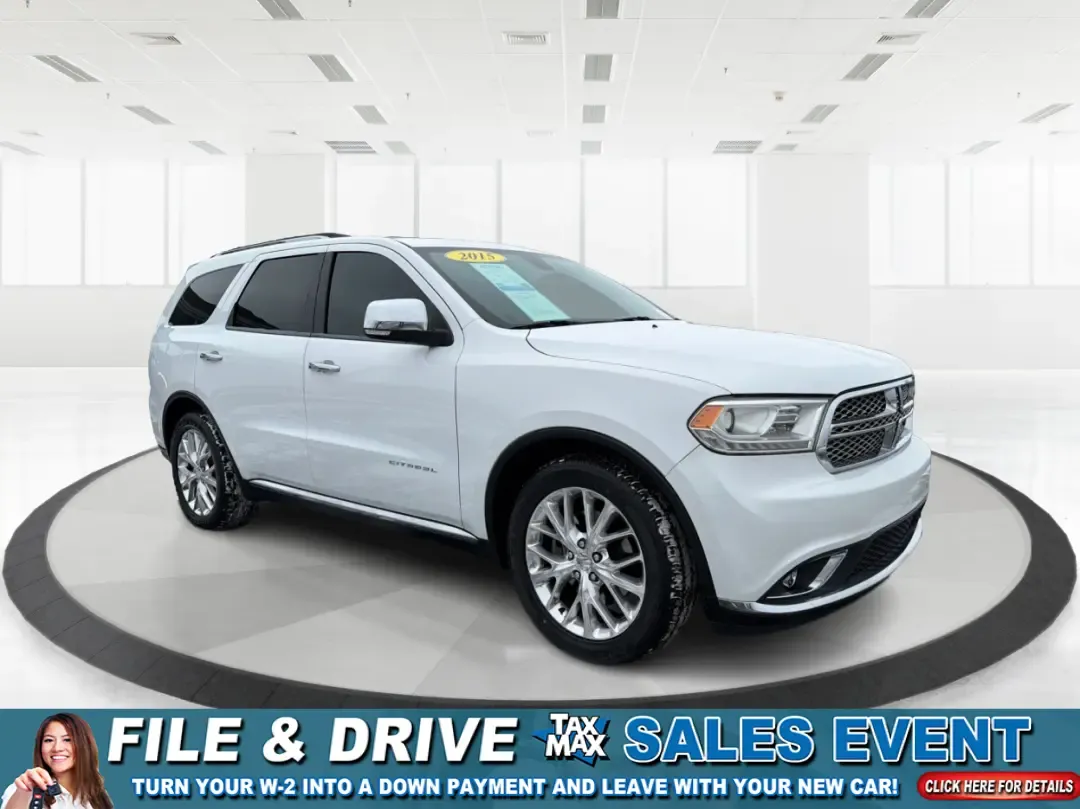 2015 Dodge Durango Citadel