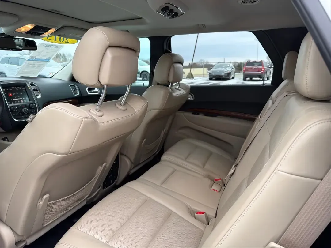 2015 Dodge Durango (1C4RDHEG2FC) with an Other engine, located at 8750 N County Rd 25A, Piqua, OH, 45356, (937) 908-9800, 40.164391, -84.232513 - **Unleash Adventure with the 2015 Dodge Durango Citadel Perfect for Family Road Trips!**<br /> <br /> Are you ready to take your family on unforgettable adventures? The 2015 Dodge Durango Citadel is designed for those who love the open road and the comfort of a spacious SUV. With its sleek Bright W - Photo#10