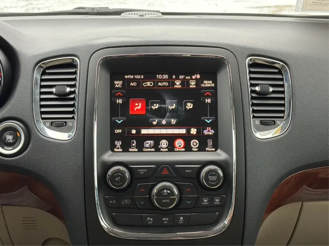 2015 Dodge Durango (1C4RDHEG2FC) with an Other engine, located at 8750 N County Rd 25A, Piqua, OH, 45356, (937) 908-9800, 40.164391, -84.232513 - **Unleash Adventure with the 2015 Dodge Durango Citadel Perfect for Family Road Trips!**<br /> <br /> Are you ready to take your family on unforgettable adventures? The 2015 Dodge Durango Citadel is designed for those who love the open road and the comfort of a spacious SUV. With its sleek Bright W - Photo#13