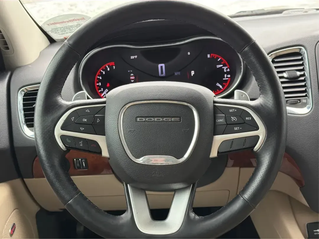 2015 Dodge Durango (1C4RDHEG2FC) with an Other engine, located at 8750 N County Rd 25A, Piqua, OH, 45356, (937) 908-9800, 40.164391, -84.232513 - **Unleash Adventure with the 2015 Dodge Durango Citadel Perfect for Family Road Trips!**<br /> <br /> Are you ready to take your family on unforgettable adventures? The 2015 Dodge Durango Citadel is designed for those who love the open road and the comfort of a spacious SUV. With its sleek Bright W - Photo#16