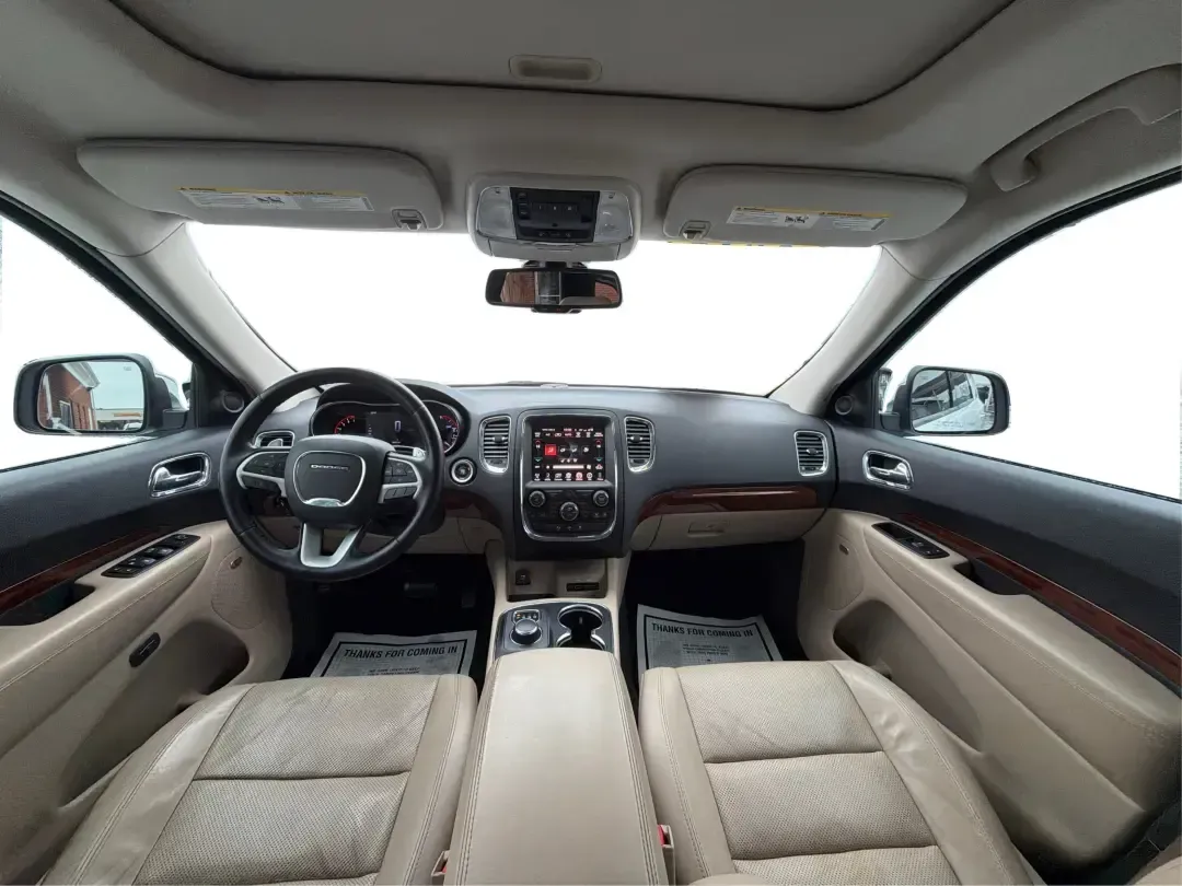 2015 Dodge Durango (1C4RDHEG2FC) with an Other engine, located at 8750 N County Rd 25A, Piqua, OH, 45356, (937) 908-9800, 40.164391, -84.232513 - **Unleash Adventure with the 2015 Dodge Durango Citadel Perfect for Family Road Trips!**<br /> <br /> Are you ready to take your family on unforgettable adventures? The 2015 Dodge Durango Citadel is designed for those who love the open road and the comfort of a spacious SUV. With its sleek Bright W - Photo#22