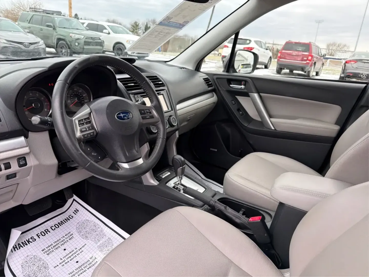 2015 Subaru Forester 2.5i Limited (JF2SJAKC0FH) with an 2.5L H-4 DOHC engine, 6-Speed Automatic transmission, located at 1184 Kauffman Ave, Fairborn, OH, 45324, (937) 908-9800, 39.807072, -84.030914 - Unleash your adventures with the 2015 Subaru Forester 2.5i Limited, a versatile SUV perfect for budget-conscious buyers seeking style, comfort, and capability. Whether you're planning weekend getaways in nearby Yellow Springs or commuting through Fairborn's bustling streets, this vehicle is designed - Photo#9