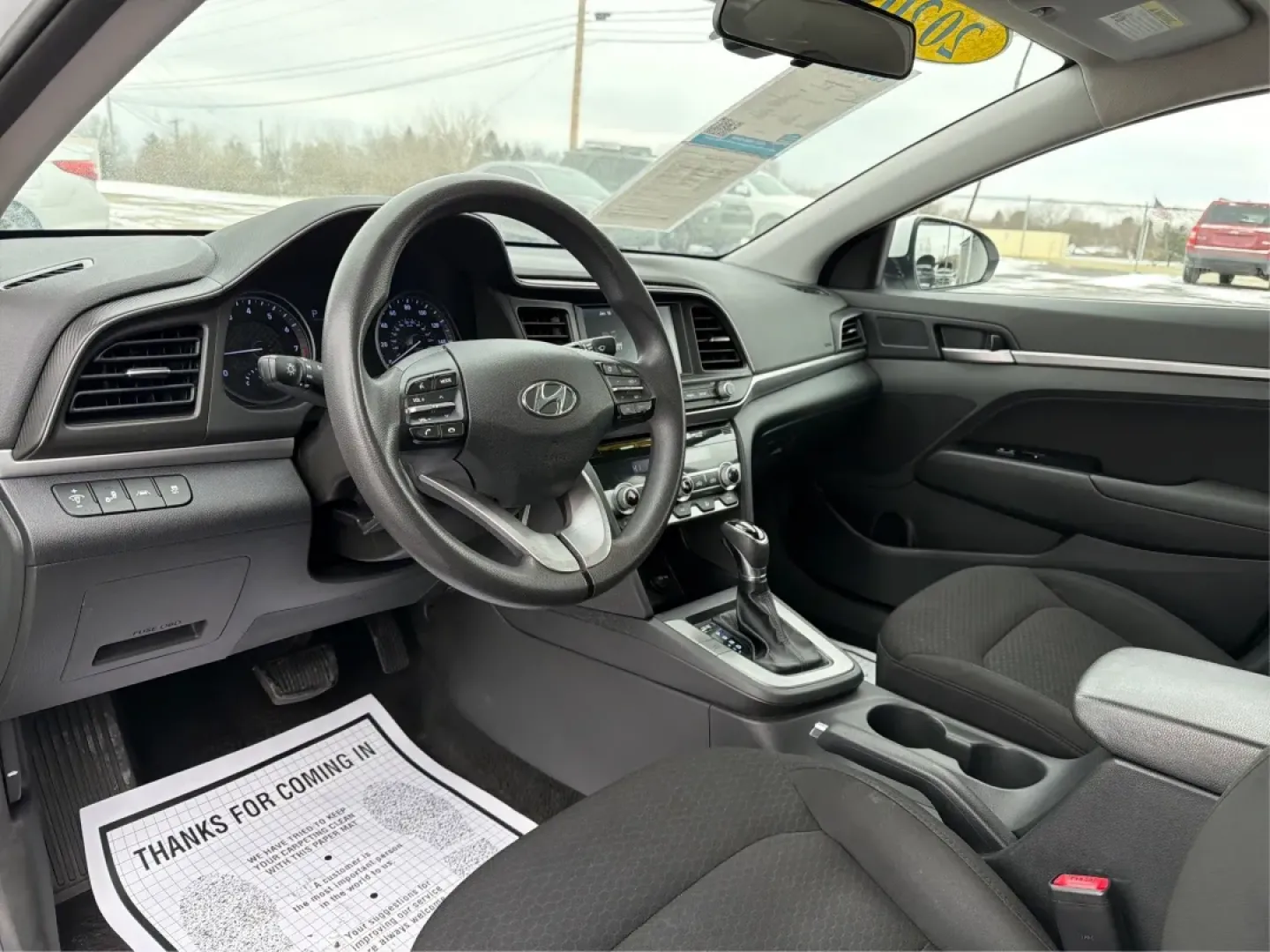 2020 Hyundai Elantra SEL (5NPD84LF8LH) with an Nu 2L I-4 DOHC engine, 6A transmission, located at 880 E. National Road, Vandalia, OH, 45377, (937) 908-9800, 39.891918, -84.183594 - Are you ready to elevate your everyday driving experience? Look no further than this stunning 2020 Hyundai Elantra SEL, the perfect sedan for commuters, growing families, or anyone seeking a stylish ride that won't break the bank. Whether you're navigating the bustling streets of Vandalia or embarki - Photo#9