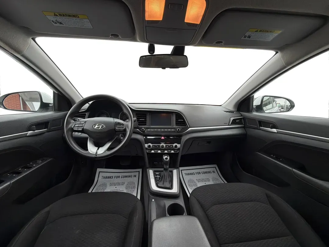 2020 Hyundai Elantra SEL (5NPD84LF8LH) with an Nu 2L I-4 DOHC engine, located at 880 E. National Road, Vandalia, OH, 45377, (937) 908-9800, 39.891918, -84.183594 - Are you ready to elevate your everyday driving experience? Look no further than this stunning 2020 Hyundai Elantra SEL, the perfect sedan for commuters, growing families, or anyone seeking a stylish ride that won't break the bank. Whether you're navigating the bustling streets of Vandalia or embarki - Photo#19