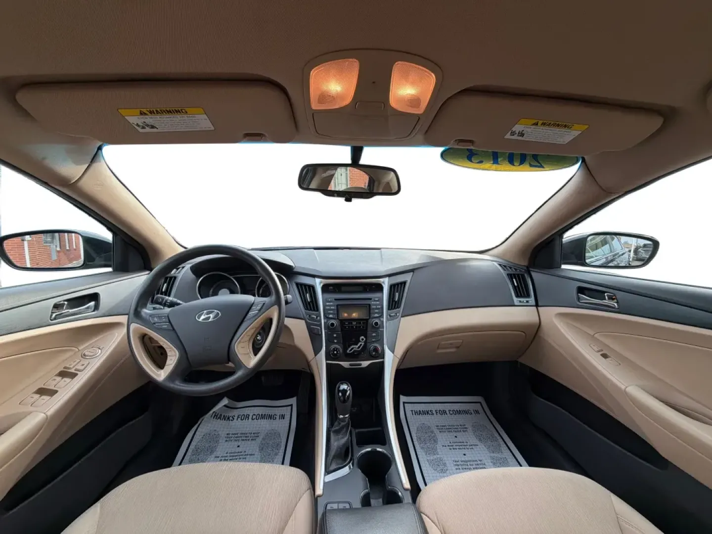 2013 Hyundai Sonata GLS (5NPEB4AC0DH) with an 2.4L I-4 gasoline direct injection engine, located at 1230 East Main St, Xenia, OH, 45385, (937) 908-9800, 39.688026, -83.910172 - **Discover the Perfect Family Sedan: 2013 Hyundai Sonata GLS at Advantage Car and Credit in Xenia, OH!**<br /> <br /> Are you in the market for a reliable and stylish vehicle that accommodates your growing family's needs? Look no further than the sleek 2013 Hyundai Sonata GLS, available now at Advan - Photo#20