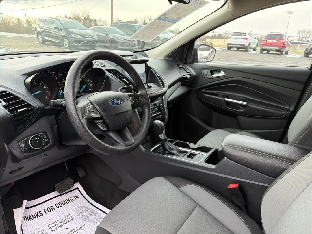 2017 Ford Escape SE (1FMCU9GD8HU) with an Other engine, located at 401 Woodman Dr, Riverside, OH, 45431, (937) 908-9800, 39.760899, -84.123421 - **Adventure Awaits: The 2017 Ford Escape SE at Advantage Car and Credit Riverside**<br /> <br /> Are you looking for a versatile SUV that can keep up with your active lifestyle? Whether you're navigating the bustling streets of Riverside, OH, or heading out for a weekend escape to the beautiful nea - Photo#9