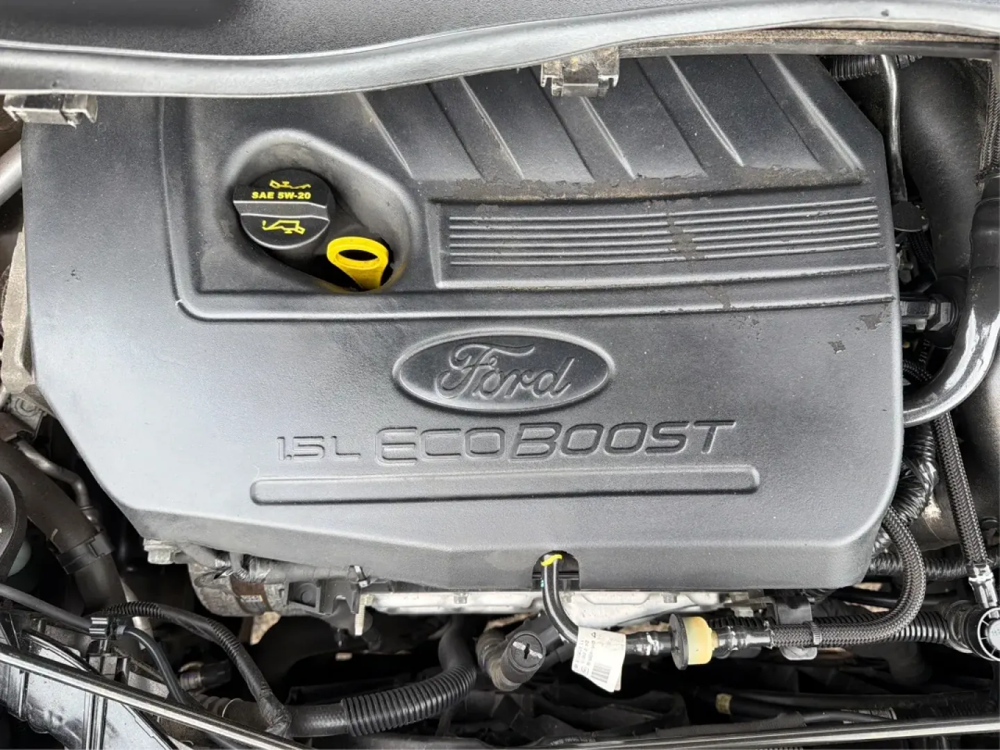 2017 Ford Escape SE (1FMCU9GD8HU) with an Other engine, located at 401 Woodman Dr, Riverside, OH, 45431, (937) 908-9800, 39.760899, -84.123421 - 2017 Ford Escape SE - Photo#11