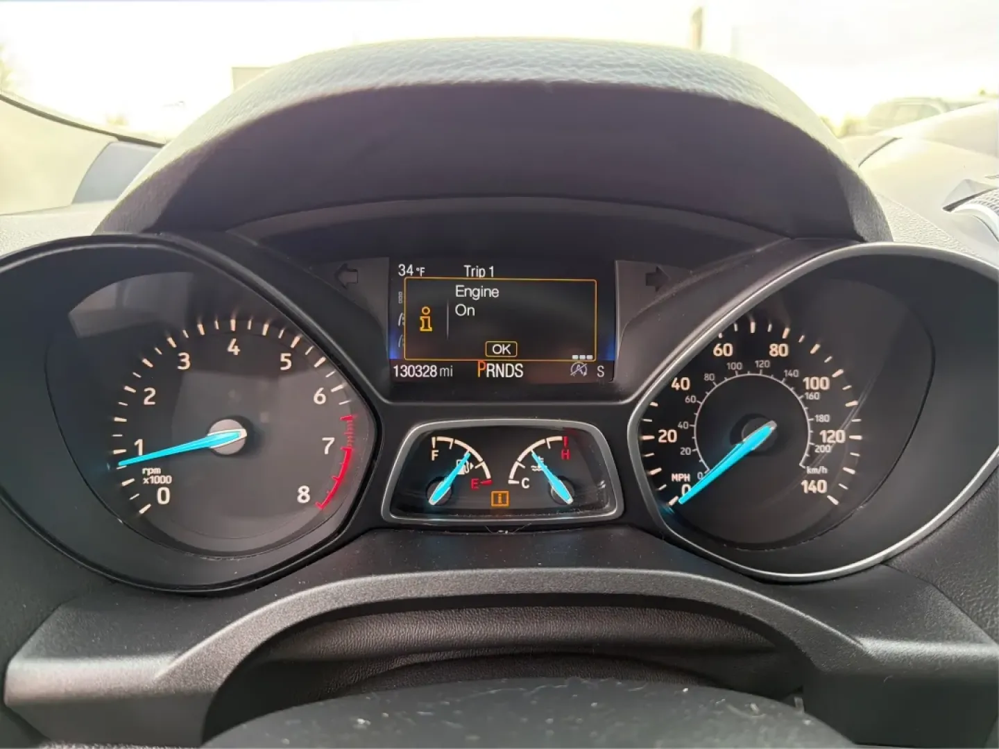 2017 Ford Escape SE (1FMCU9GD8HU) with an Other engine, located at 401 Woodman Dr, Riverside, OH, 45431, (937) 908-9800, 39.760899, -84.123421 - 2017 Ford Escape SE - Photo#15