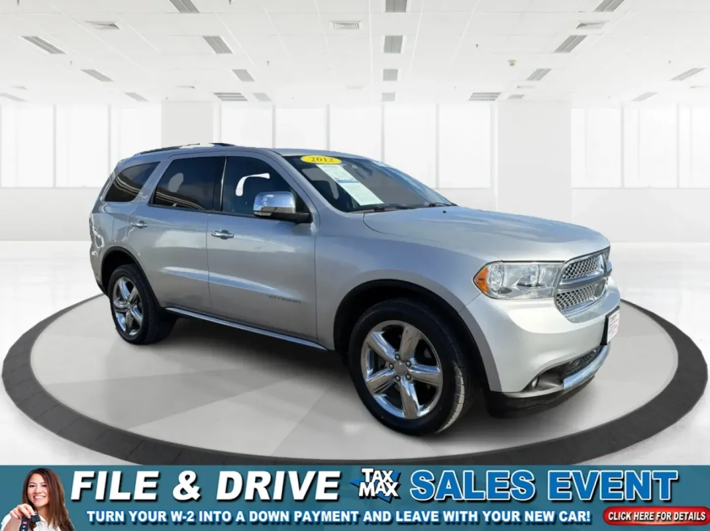 2012 Dodge Durango (1C4SDJET7CC) with an Other engine, located at 1951 S Dayton Lakeview Rd., New Carlisle, OH, 45344, (937) 908-9800, 39.890999, -84.050255 - **Experience Adventure and Comfort: 2012 Dodge Durango Citadel for Sale at Advantage Car and Credit - Moraine**<br /> <br /> If you are searching for the perfect SUV that combines rugged capability with luxurious comfort, look no further than the 2012 Dodge Durango Citadel. This vehicle is ideal for - Photo#0