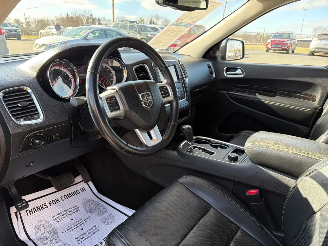 2012 Dodge Durango Citadel (1C4SDJET7CC) with an Other engine, located at 880 E. National Road, Vandalia, OH, 45377, (937) 908-9800, 39.891918, -84.183594 - **Experience Adventure and Comfort: 2012 Dodge Durango Citadel for Sale at Advantage Car and Credit - Moraine**<br /> <br /> If you are searching for the perfect SUV that combines rugged capability with luxurious comfort, look no further than the 2012 Dodge Durango Citadel. This vehicle is ideal for - Photo#9