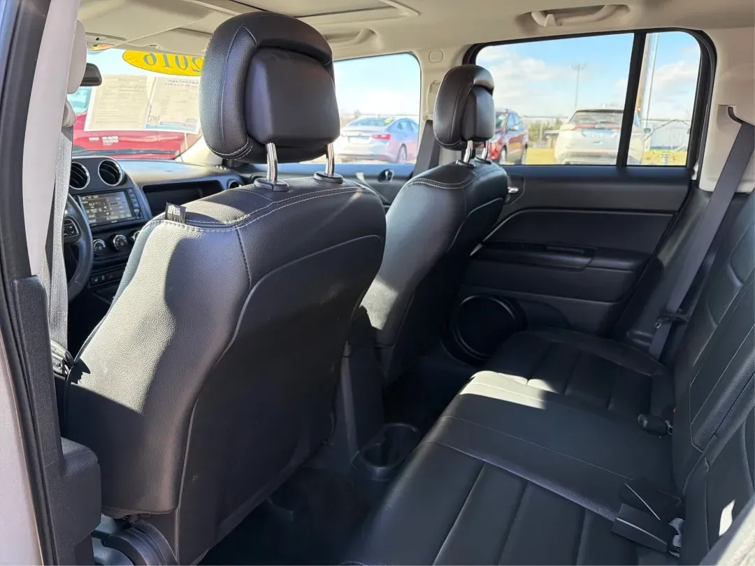 2016 Jeep Patriot High Altitude Edition (1C4NJRFB2GD) with an 2.4L I-4 DOHC engine, located at 401 Woodman Dr, Riverside, OH, 45431, (937) 908-9800, 39.760899, -84.123421 - 2016 Jeep Patriot High Altitude Edition - Photo#10