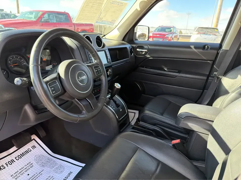 2016 Jeep Patriot High Altitude Edition (1C4NJRFB2GD) with an 2.4L I-4 DOHC engine, Automatic transmission, located at 401 Woodman Dr, Riverside, OH, 45431, (937) 908-9800, 39.760899, -84.123421 - **Adventure Awaits with the 2016 Jeep Patriot High Altitude Edition!**<br /> <br /> Are you ready to embrace the outdoors and transform your daily commute into an exciting journey? The 2016 Jeep Patriot High Altitude Edition is here at Advantage Car and Credit in Riverside, OH, where you can experie - Photo#9