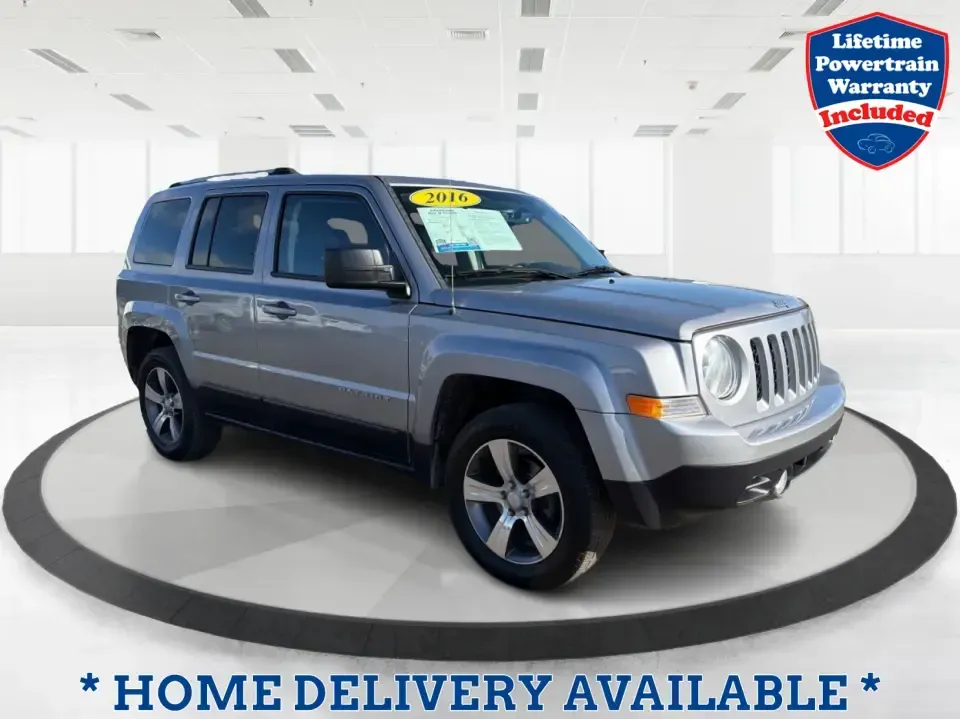 2016 Jeep Patriot High Altitude Edition (1C4NJRFB2GD) with an 2.4L I-4 DOHC engine, Automatic transmission, located at 401 Woodman Dr, Riverside, OH, 45431, (937) 908-9800, 39.760899, -84.123421 - **Adventure Awaits with the 2016 Jeep Patriot High Altitude Edition!**<br /> <br /> Are you ready to embrace the outdoors and transform your daily commute into an exciting journey? The 2016 Jeep Patriot High Altitude Edition is here at Advantage Car and Credit in Riverside, OH, where you can experie - Photo#0