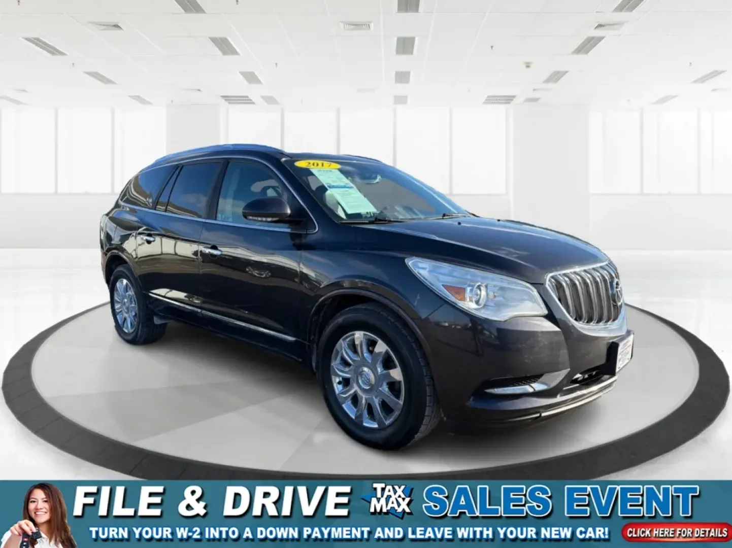 2017 Buick Enclave Leather (5GAKVBKD5HJ) with an 3.6L V-6 gasoline direct injection engine, located at 8750 N County Rd 25A, Piqua, OH, 45356, (937) 908-9800, 40.164391, -84.232513 - **Experience Adventure and Comfort with the 2017 Buick Enclave at Advantage Car and Credit - Piqua!**<br /> <br /> Are you ready to elevate your family road trips or daily commutes with a vehicle that combines sophistication, comfort, and reliability? Look no further than this stunning 2017 Buick En - Photo#0