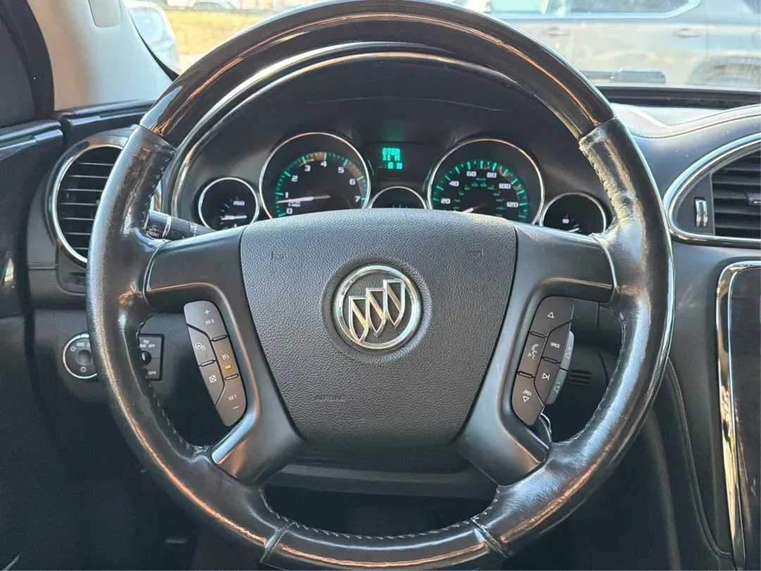 2017 Buick Enclave Leather (5GAKVBKD5HJ) with an 3.6L V-6 gasoline direct injection engine, located at 8750 N County Rd 25A, Piqua, OH, 45356, (937) 908-9800, 40.164391, -84.232513 - **Experience Adventure and Comfort with the 2017 Buick Enclave at Advantage Car and Credit - Piqua!**<br /> <br /> Are you ready to elevate your family road trips or daily commutes with a vehicle that combines sophistication, comfort, and reliability? Look no further than this stunning 2017 Buick En - Photo#16