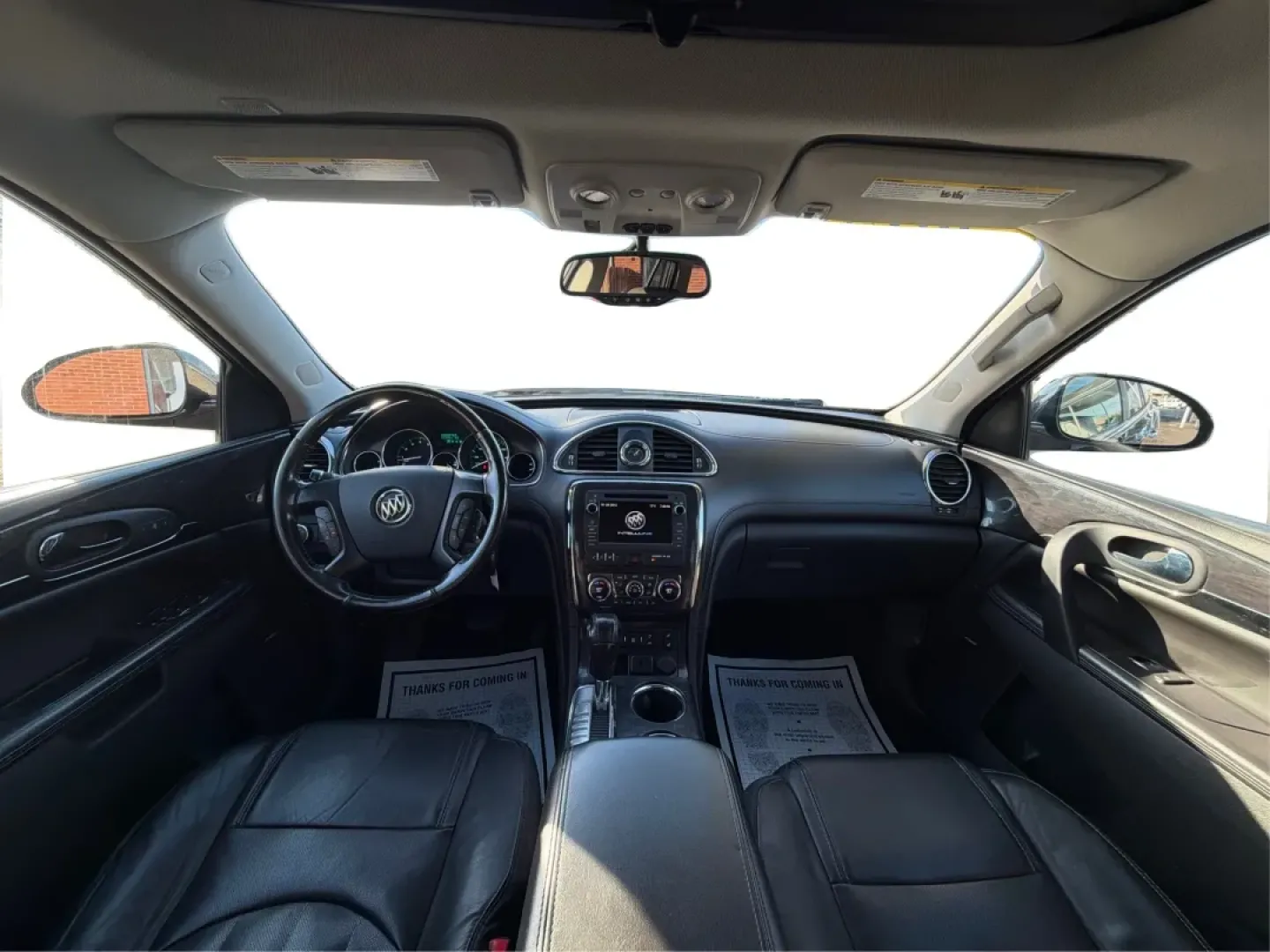 2017 Buick Enclave Leather (5GAKVBKD5HJ) with an 3.6L V-6 gasoline direct injection engine, located at 8750 N County Rd 25A, Piqua, OH, 45356, (937) 908-9800, 40.164391, -84.232513 - **Experience Adventure and Comfort with the 2017 Buick Enclave at Advantage Car and Credit - Piqua!**<br /> <br /> Are you ready to elevate your family road trips or daily commutes with a vehicle that combines sophistication, comfort, and reliability? Look no further than this stunning 2017 Buick En - Photo#22