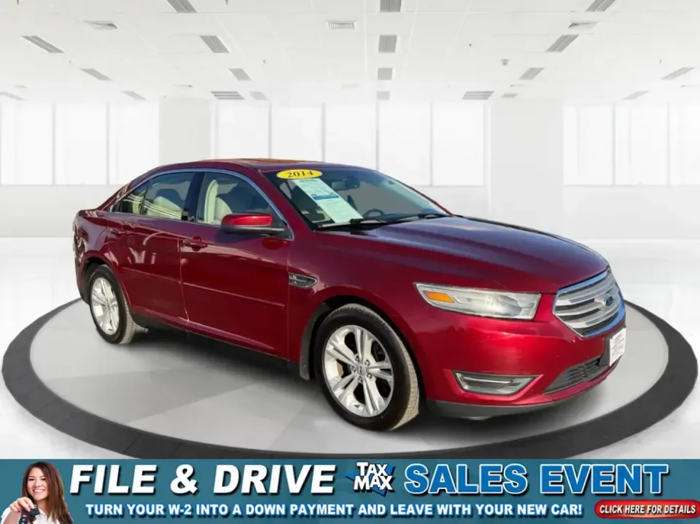 2014 Ford Taurus SEL (1FAHP2E85EG) with an EcoBoost 2L I-4 gasoline direct injection engine, 6-Speed Automatic transmission, located at 4508 South Dixie Dr, Moraine, OH, 45439, (937) 908-9800, 39.689976, -84.218452 - **Experience the Road Like Never Before in Your 2014 Ford Taurus SEL! Perfect for Commuters and Families Alike!**<br /> <br /> Are you ready to elevate your driving experience? The 2014 Ford Taurus SEL is not just a sedan; it's a lifestyle upgrade. Ideal for daily commuters, growing families, or any - Photo#0