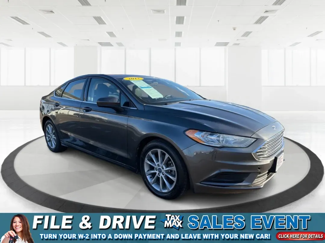 2017 Ford Fusion SE (3FA6P0H78HR) with an Other engine, located at 1099 N County Rd 25A , Troy, OH, 45373, (937) 908-9800, 40.057079, -84.212883 - **Discover Your Next Adventure with the 2017 Ford Fusion SE at Advantage Car and Credit - Troy!**<br /> <br /> Are you ready to elevate your daily commute or embark on weekend getaways with confidence? The 2017 Ford Fusion SE, available now at Advantage Car and Credit in Troy, OH, is designed for th - Photo#0