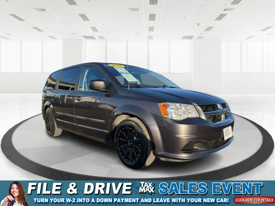 photo of 2016 Dodge Grand Caravan American Value Pkg