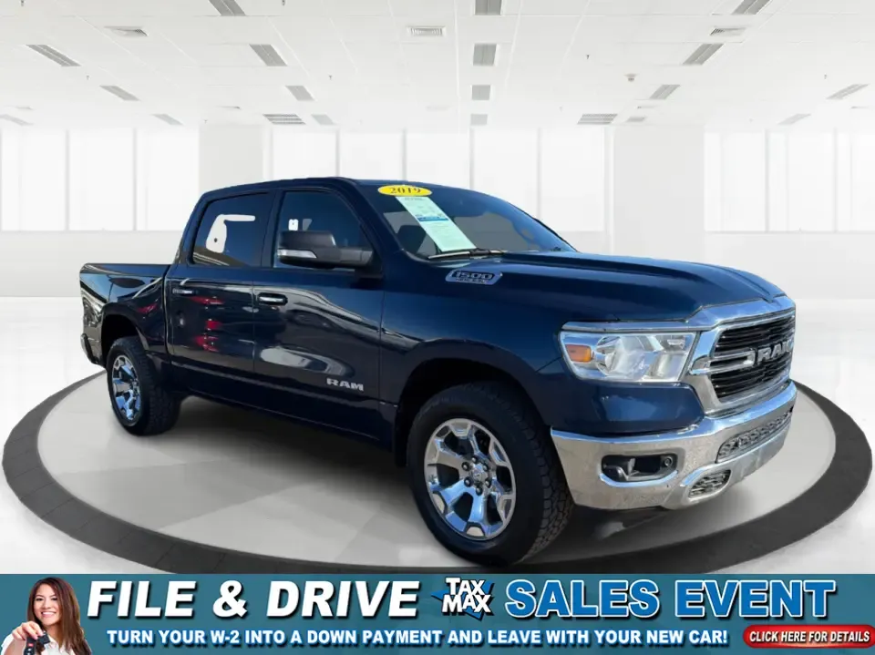 2019 Ram 1500 Big Horn/Lone Star Crew Cab 4x4 5'7 Box