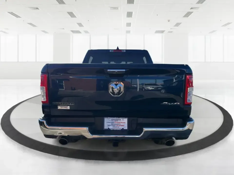 2019 Ram 1500 Big Horn/Lone Star Crew Cab 4x4 5'7 Box (1C6SRFFT2KN) with an 5.7L V8 OHV 16V engine, 8A transmission, located at 1951 S Dayton Lakeview Rd., New Carlisle, OH, 45344, (937) 908-9800, 39.890999, -84.050255 - **Experience the Ultimate Adventure with the 2019 Ram 1500 Big Horn/Lone Star Crew Cab 4x4!**<br /> <br /> If you're searching for a truck that seamlessly blends rugged capability with everyday practicality, look no further than the 2019 Ram 1500 Big Horn/Lone Star Crew Cab 4x4, available now at Adv - Photo#3