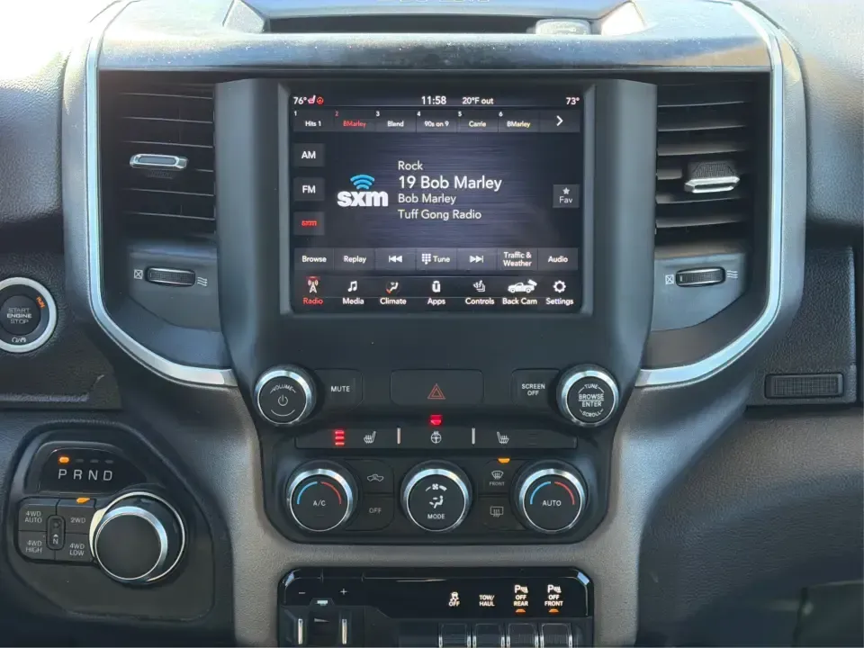 2019 Ram 1500 Big Horn/Lone Star Crew Cab 4x4 5'7 Box (1C6SRFFT2KN) with an 5.7L V8 OHV 16V engine, 8A transmission, located at 1951 S Dayton Lakeview Rd., New Carlisle, OH, 45344, (937) 908-9800, 39.890999, -84.050255 - **Experience the Ultimate Adventure with the 2019 Ram 1500 Big Horn/Lone Star Crew Cab 4x4!**<br /> <br /> If you're searching for a truck that seamlessly blends rugged capability with everyday practicality, look no further than the 2019 Ram 1500 Big Horn/Lone Star Crew Cab 4x4, available now at Adv - Photo#12