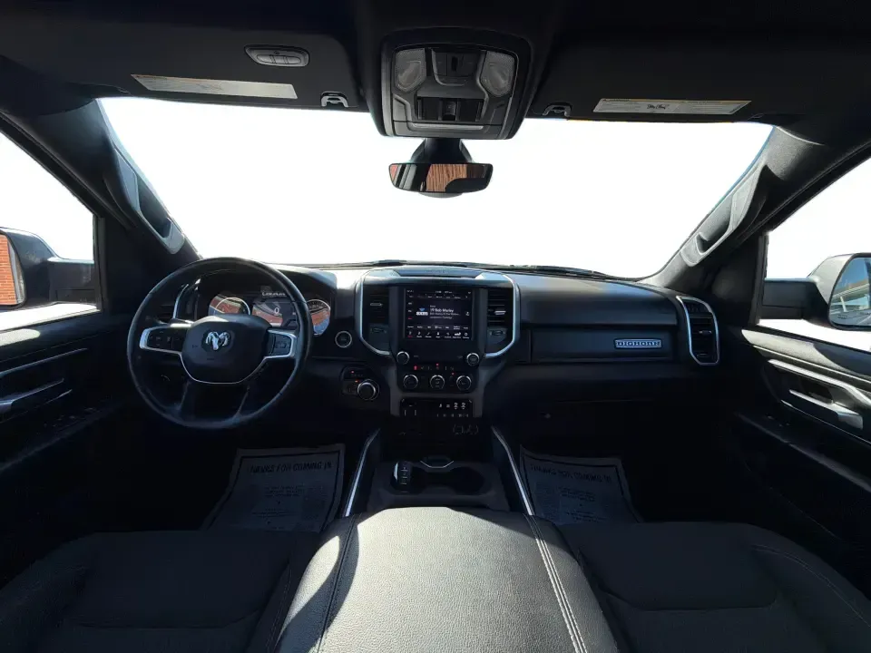 2019 Ram 1500 Big Horn/Lone Star Crew Cab 4x4 5'7 Box (1C6SRFFT2KN) with an 5.7L V8 OHV 16V engine, 8A transmission, located at 1951 S Dayton Lakeview Rd., New Carlisle, OH, 45344, (937) 908-9800, 39.890999, -84.050255 - **Experience the Ultimate Adventure with the 2019 Ram 1500 Big Horn/Lone Star Crew Cab 4x4!**<br /> <br /> If you're searching for a truck that seamlessly blends rugged capability with everyday practicality, look no further than the 2019 Ram 1500 Big Horn/Lone Star Crew Cab 4x4, available now at Adv - Photo#20