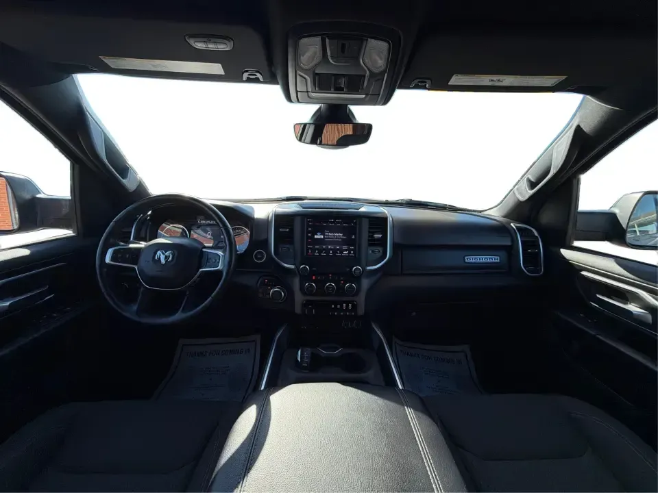 2019 Ram 1500 Big Horn/Lone Star Crew Cab 4x4 5'7 Box (1C6SRFFT2KN) with an 5.7L V8 OHV 16V engine, 8A transmission, located at 1951 S Dayton Lakeview Rd., New Carlisle, OH, 45344, (937) 908-9800, 39.890999, -84.050255 - **Experience the Ultimate Adventure with the 2019 Ram 1500 Big Horn/Lone Star Crew Cab 4x4!**<br /> <br /> If you're searching for a truck that seamlessly blends rugged capability with everyday practicality, look no further than the 2019 Ram 1500 Big Horn/Lone Star Crew Cab 4x4, available now at Adv - Photo#21