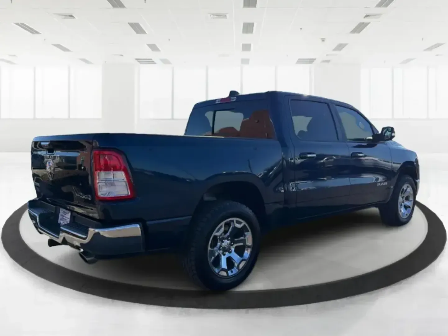 2019 Ram 1500 Big Horn/Lone Star Crew Cab 4x4 5'7 Box (1C6SRFFT2KN) with an 5.7L V8 OHV 16V engine, 8A transmission, located at 880 E. National Road, Vandalia, OH, 45377, (937) 908-9800, 39.891918, -84.183594 - **Experience the Ultimate Adventure with the 2019 Ram 1500 Big Horn/Lone Star Crew Cab 4x4!**<br /> <br /> If you're searching for a truck that seamlessly blends rugged capability with everyday practicality, look no further than the 2019 Ram 1500 Big Horn/Lone Star Crew Cab 4x4, available now at Adv - Photo#2