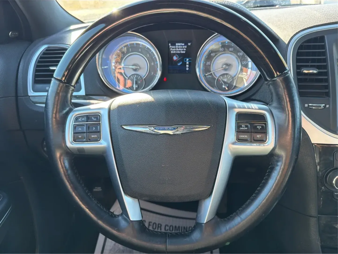 2012 Chrysler 300 Limited (2C3CCACG1CH) with an 3.6L V-6 DOHC engine, located at 8750 N County Rd 25A, Piqua, OH, 45356, (937) 908-9800, 40.164391, -84.232513 - **Elevate Your Driving Experience with the 2012 Chrysler 300 Limited!**<br /> <br /> Are you ready to redefine your daily commute or weekend adventures? The 2012 Chrysler 300 Limited is not just a vehicle; it's an experience that combines style, comfort, and advanced technology. Perfect for budget-c - Photo#16