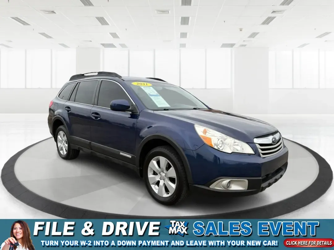 2011 Subaru Outback 2.5i Premium (4S4BRBCC0B3) with an 2.5L H-4 variable valve control engine, located at 401 Woodman Dr, Riverside, OH, 45431, (937) 908-9800, 39.760899, -84.123421 - **Adventure Awaits with the 2011 Subaru Outback 2.5i Premium at Advantage Car and Credit - Riverside!**<br /> <br /> Are you ready to elevate your lifestyle with the perfect blend of versatility and reliability? Whether you're planning weekend getaways, daily commutes, or simply need a dependable fa - Photo#0