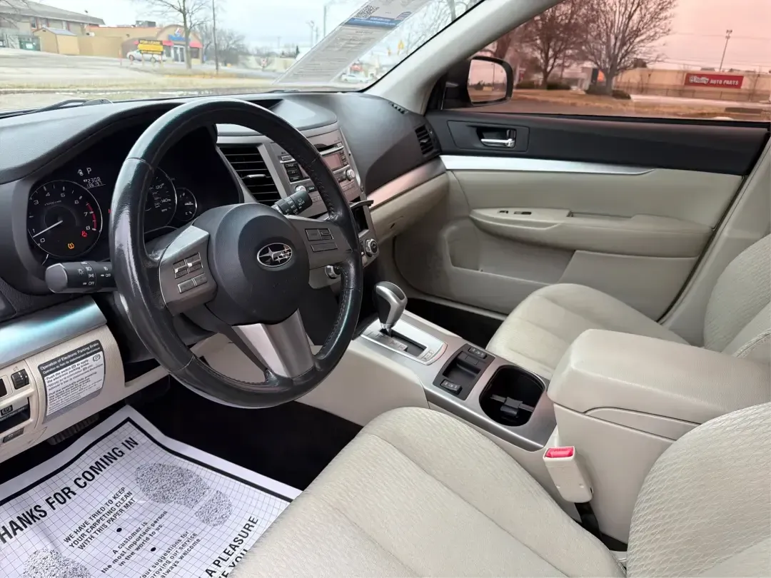 2011 Subaru Outback 2.5i Premium (4S4BRBCC0B3) with an 2.5L H-4 variable valve control engine, Continuously Variable Transmisson transmission, located at 1951 S Dayton Lakeview Rd., New Carlisle, OH, 45344, (937) 908-9800, 39.890999, -84.050255 - **Adventure Awaits with the 2011 Subaru Outback 2.5i Premium at Advantage Car and Credit - Riverside!**<br /> <br /> Are you ready to elevate your lifestyle with the perfect blend of versatility and reliability? Whether you're planning weekend getaways, daily commutes, or simply need a dependable fa - Photo#9
