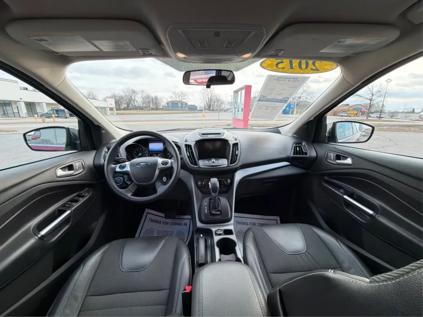 2015 Ford Escape SE (1FMCU0G93FU) with an 2.0L L4 DOHC 16V engine, 6-Speed Automatic transmission, located at 4508 South Dixie Dr, Moraine, OH, 45439, (937) 908-9800, 39.689976, -84.218452 - Are you looking for a vehicle that perfectly balances style, comfort, and functionality for your next family road trip or daily commute? Look no further than this stunning 2015 Ford Escape SE, available now at Advantage Car and Credit in Moraine, OH! This versatile SUV is designed to meet the demand - Photo#22