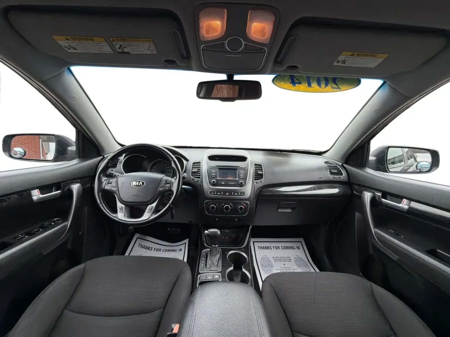 2014 Kia Sorento LX (5XYKTDA63EG) with an 2.4L I-4 gasoline direct injection engine, 6-Speed Automatic transmission, located at 1184 Kauffman Ave, Fairborn, OH, 45324, (937) 908-9800, 39.807072, -84.030914 - ### Discover Adventure with the 2014 Kia Sorento LX at Advantage Car and Credit<br /> <br /> Are you ready to elevate your family outings, weekend adventures, or daily commutes? The 2014 Kia Sorento LX is the perfect SUV to match your dynamic lifestyle, offering practicality without sacrificing styl - Photo#19