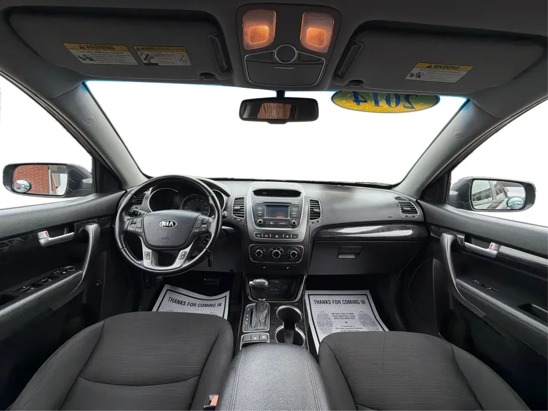 2014 Kia Sorento LX (5XYKTDA63EG) with an 2.4L I-4 gasoline direct injection engine, located at 1184 Kauffman Ave, Fairborn, OH, 45324, (937) 908-9800, 39.807072, -84.030914 - ### Discover Adventure with the 2014 Kia Sorento LX at Advantage Car and Credit<br /> <br /> Are you ready to elevate your family outings, weekend adventures, or daily commutes? The 2014 Kia Sorento LX is the perfect SUV to match your dynamic lifestyle, offering practicality without sacrificing styl - Photo#20