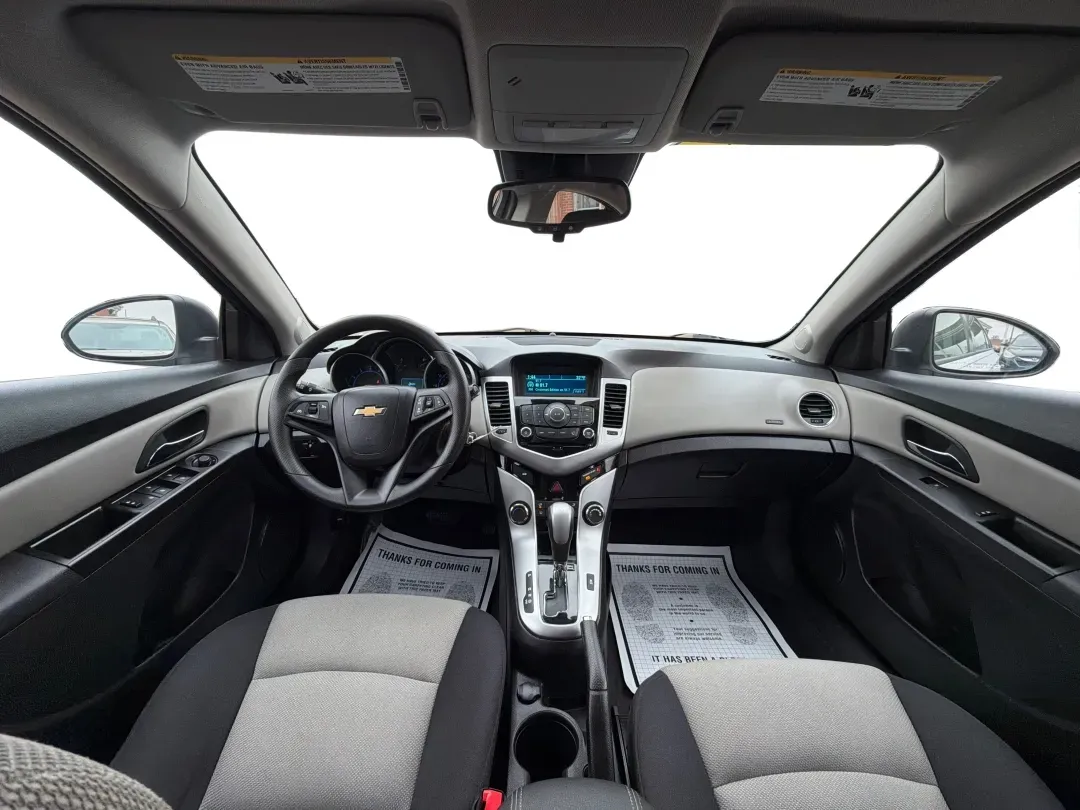 2015 Chevrolet Cruze LS Auto (1G1PA5SH8F7) with an ECOTEC 1.8L I-4 DOHC engine, located at 1951 S Dayton Lakeview Rd., New Carlisle, OH, 45344, (937) 908-9800, 39.890999, -84.050255 - **Drive Your Future with Confidence: 2015 Chevrolet Cruze at Advantage Car and Credit in New Carlisle, OH**<br /> <br /> Are you searching for a reliable and stylish vehicle that fits your busy lifestyle? Look no further than this 2015 Chevrolet Cruze, available now at Advantage Car and Credit in Ne - Photo#20