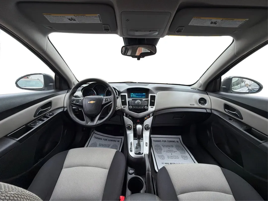 2015 Chevrolet Cruze LS Auto (1G1PA5SH8F7) with an ECOTEC 1.8L I-4 DOHC engine, located at 1951 S Dayton Lakeview Rd., New Carlisle, OH, 45344, (937) 908-9800, 39.890999, -84.050255 - **Drive Your Future with Confidence: 2015 Chevrolet Cruze at Advantage Car and Credit in New Carlisle, OH**<br /> <br /> Are you searching for a reliable and stylish vehicle that fits your busy lifestyle? Look no further than this 2015 Chevrolet Cruze, available now at Advantage Car and Credit in Ne - Photo#21