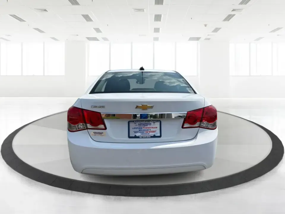 2015 Chevrolet Cruze LS Auto (1G1PA5SH8F7) with an 1.8L L4 DOHC 16V FFV engine, 6-Speed Automatic transmission, located at 8750 N County Rd 25A, Piqua, OH, 45356, (937) 908-9800, 40.164391, -84.232513 - Need a dependable commuter that keeps your weekdays simple and your weekends open? This 2015 Chevrolet Cruze LS Auto in Summit White is a smart pick for drivers who want an efficient sedan for the daily run up I75, errands around Piqua, or quick trips to Troy, Sidney, and Dayton-without giving up co- Photo#3