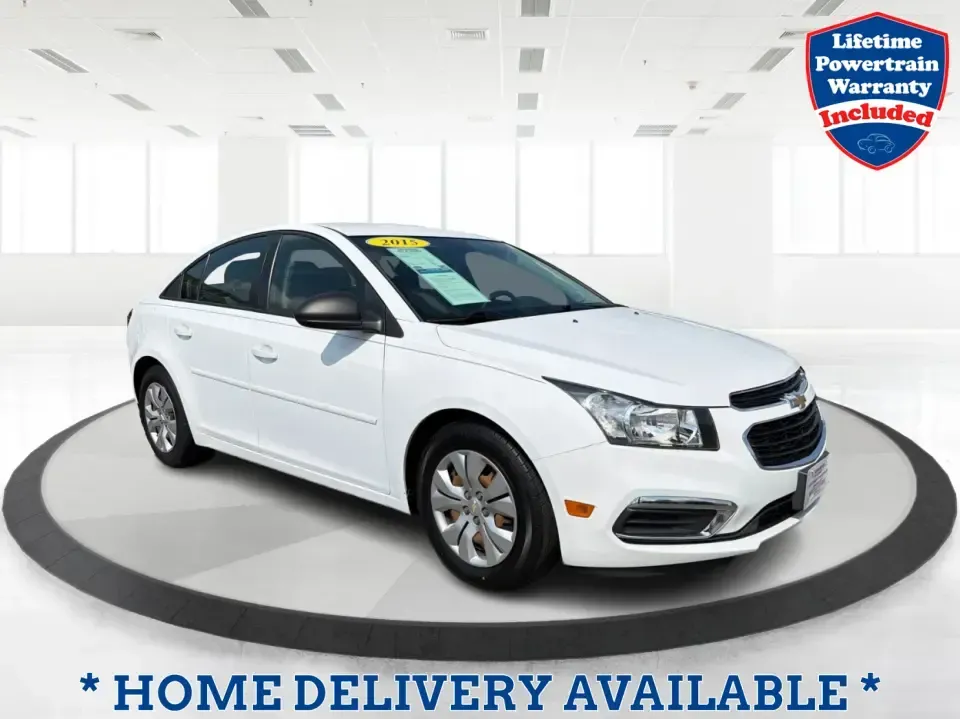 2015 Chevrolet Cruze LS Auto (1G1PA5SH8F7) with an 1.8L L4 DOHC 16V FFV engine, 6-Speed Automatic transmission, located at 1099 N County Rd 25A , Troy, OH, 45373, (937) 908-9800, 40.057079, -84.212883 - Need a smart, budget-friendly commuter that can handle the daily drive from Troy to Dayton, school drop-offs, and the occasional weekend run to The Greene or a day at Troy's Strawberry Festival? This 2015 Chevrolet Cruze LS Auto is built for real life-easy to park downtown near the Square, efficient- Photo#0