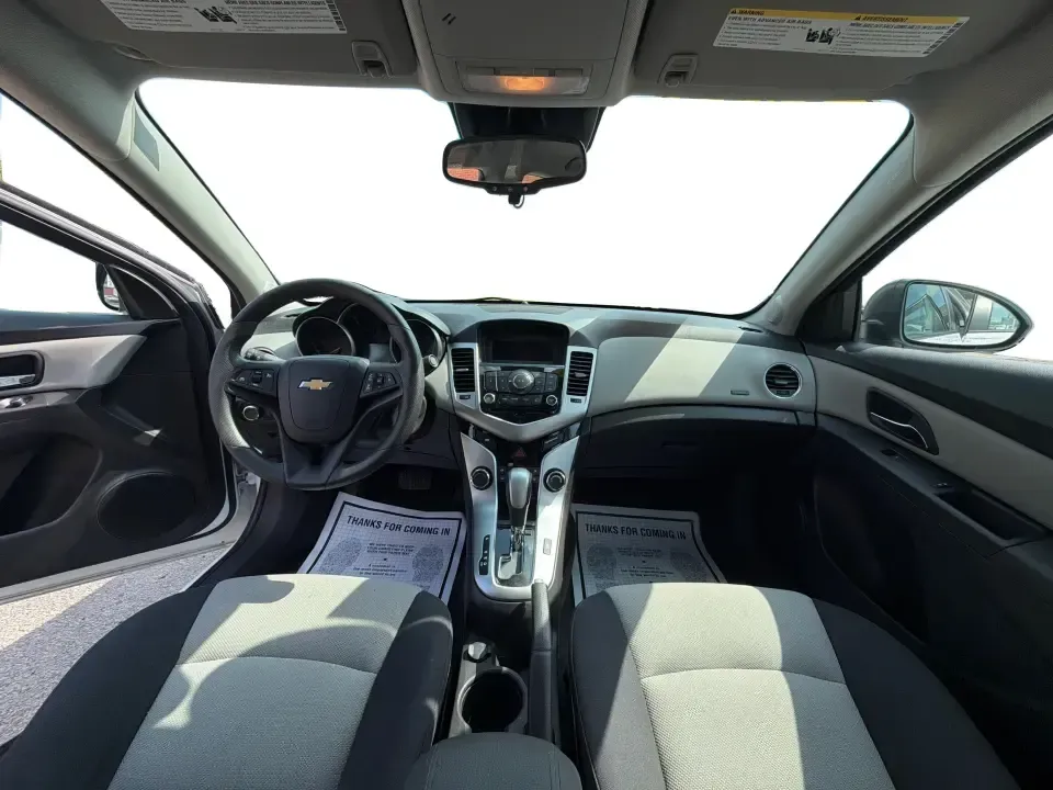 2015 Chevrolet Cruze LS Auto (1G1PA5SH8F7) with an 1.8L L4 DOHC 16V FFV engine, 6-Speed Automatic transmission, located at 1099 N County Rd 25A , Troy, OH, 45373, (937) 908-9800, 40.057079, -84.212883 - Need a smart, budget-friendly commuter that can handle the daily drive from Troy to Dayton, school drop-offs, and the occasional weekend run to The Greene or a day at Troy's Strawberry Festival? This 2015 Chevrolet Cruze LS Auto is built for real life-easy to park downtown near the Square, efficient- Photo#20
