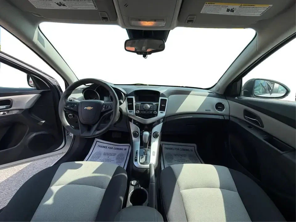 2015 Chevrolet Cruze LS Auto (1G1PA5SH8F7) with an 1.8L L4 DOHC 16V FFV engine, 6-Speed Automatic transmission, located at 1099 N County Rd 25A , Troy, OH, 45373, (937) 908-9800, 40.057079, -84.212883 - Need a smart, budget-friendly commuter that can handle the daily drive from Troy to Dayton, school drop-offs, and the occasional weekend run to The Greene or a day at Troy's Strawberry Festival? This 2015 Chevrolet Cruze LS Auto is built for real life-easy to park downtown near the Square, efficient- Photo#21