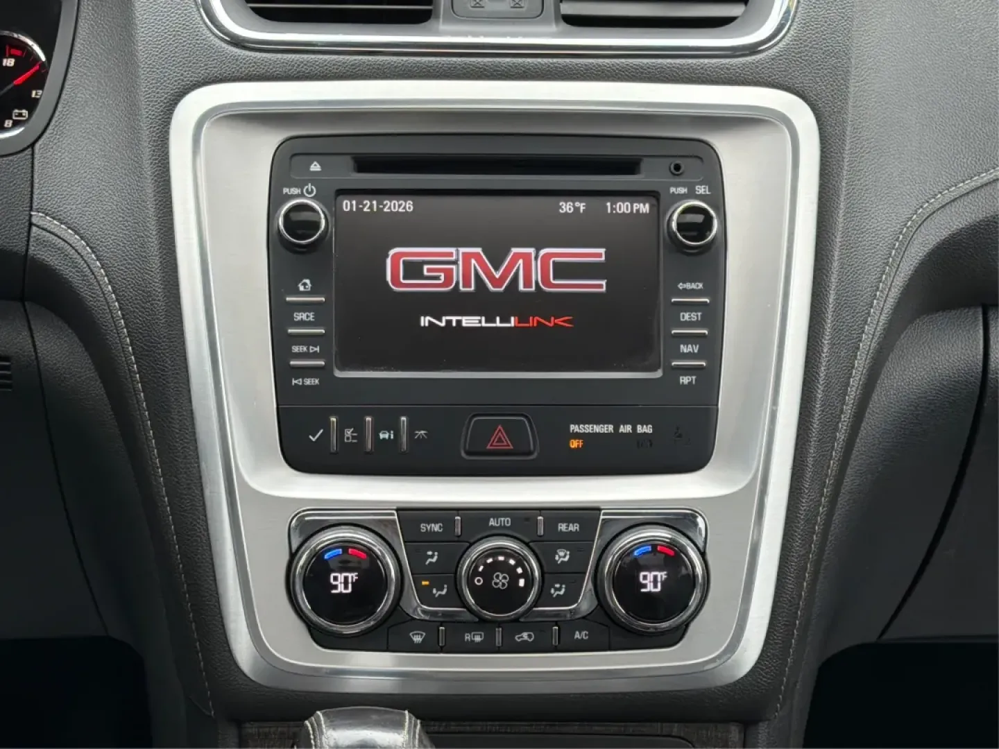 2014 GMC Acadia SLT-1 (1GKKVRKDXEJ) with an 3.6L V-6 gasoline direct injection engine, located at 8750 N County Rd 25A, Piqua, OH, 45356, (937) 908-9800, 40.164391, -84.232513 - **Discover Your Adventure with the 2014 GMC Acadia SLT-1 at Advantage Car and Credit - Piqua!**<br /> <br /> Are you ready for your next family road trip or weekend adventure? The 2014 GMC Acadia SLT-1 is the perfect SUV to elevate your lifestyle, combining spacious comfort and advanced features to - Photo#13