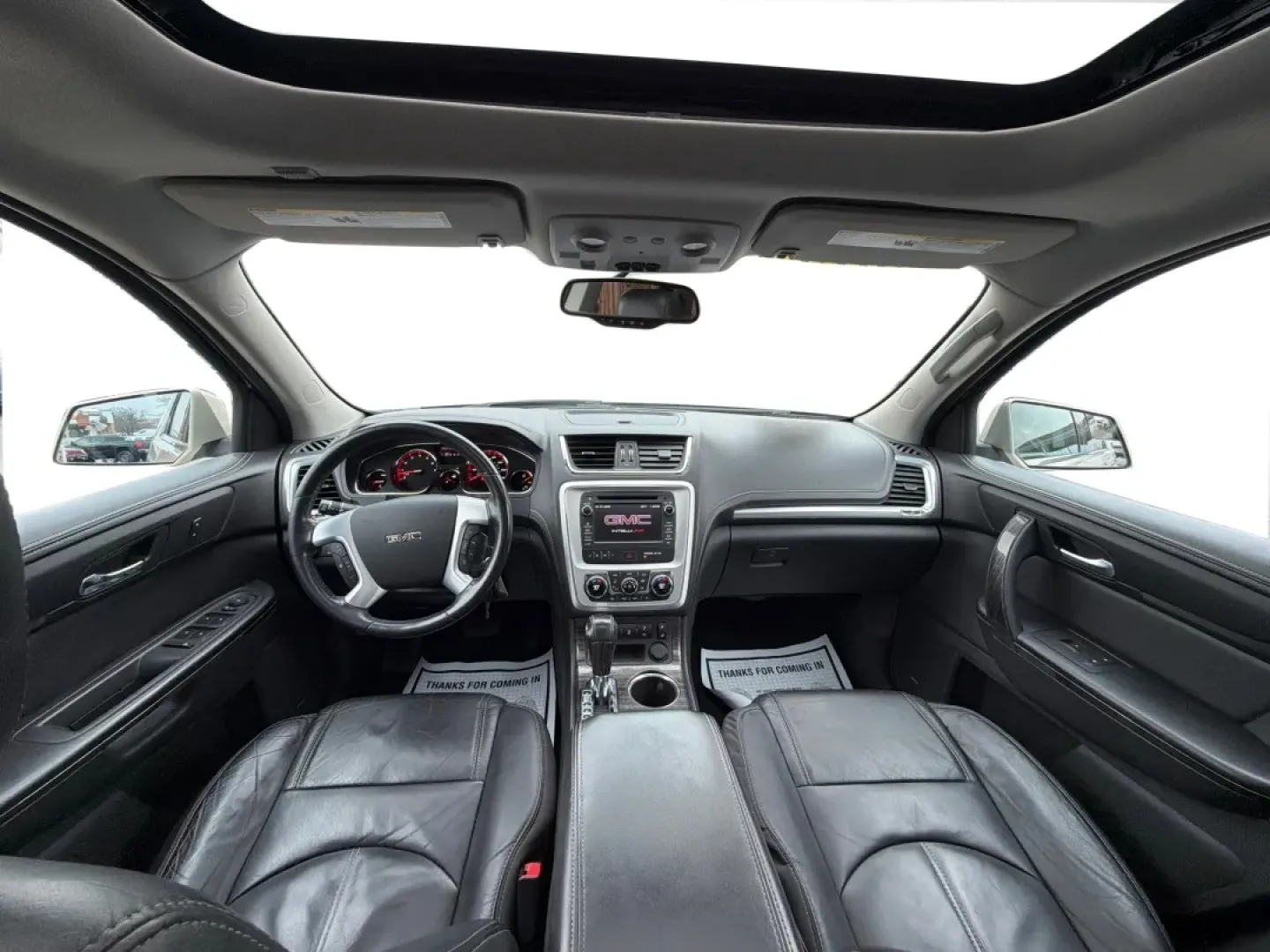 2014 GMC Acadia SLT-1 (1GKKVRKDXEJ) with an 3.6L V-6 gasoline direct injection engine, located at 8750 N County Rd 25A, Piqua, OH, 45356, (937) 908-9800, 40.164391, -84.232513 - **Discover Your Adventure with the 2014 GMC Acadia SLT-1 at Advantage Car and Credit - Piqua!**<br /> <br /> Are you ready for your next family road trip or weekend adventure? The 2014 GMC Acadia SLT-1 is the perfect SUV to elevate your lifestyle, combining spacious comfort and advanced features to - Photo#21